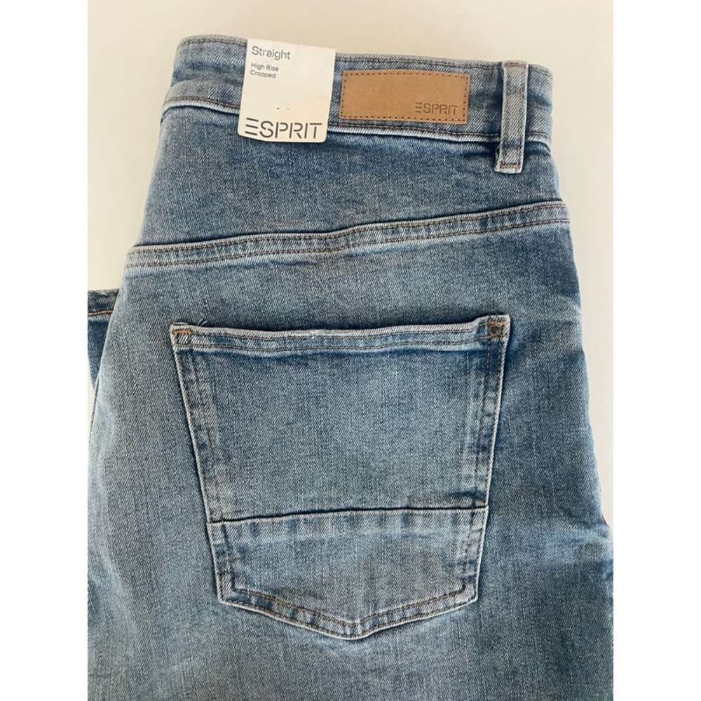 Esprit Denim Straight-Leg Jeans